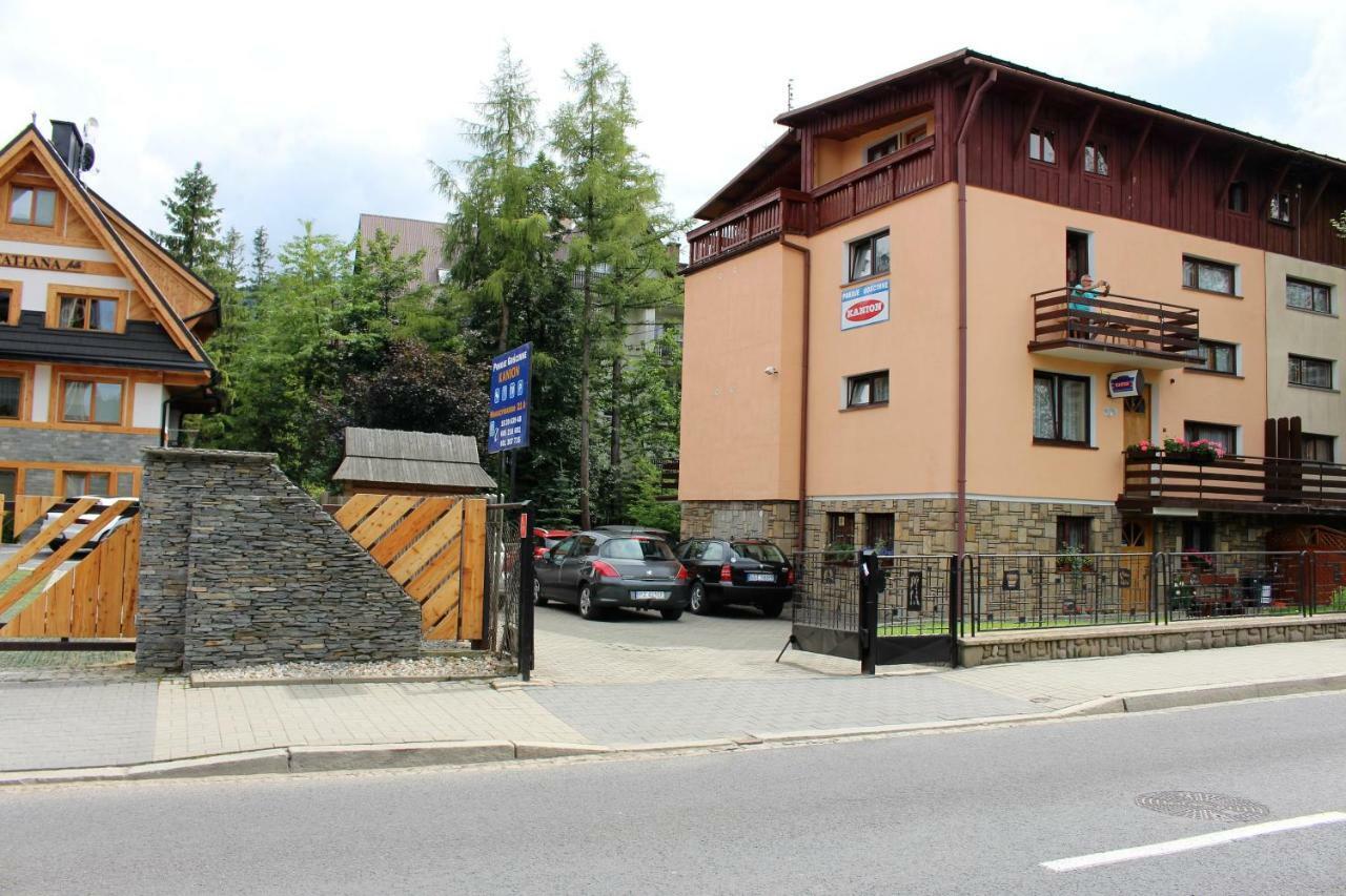 Pokoje goscinne Kanion Zakopane Exteriér fotografie